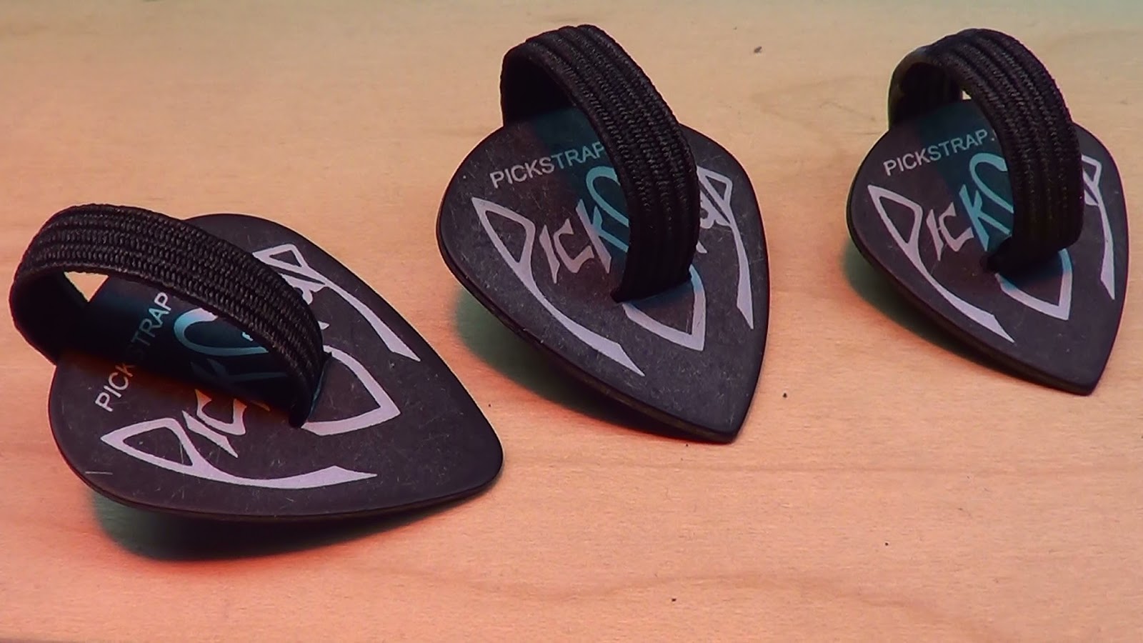 Local Music Gear Gear Review Pickstrap Guitar Picks,(Review)