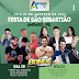 Programação Religiosa e Festiva da Festa de São Sebastião em Amparo, de 13 a 22 de Janeiro de 2017