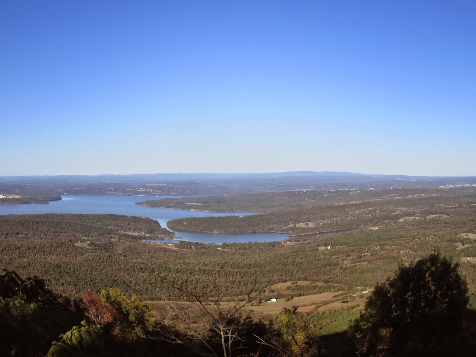 Touring America 2021 Mt.Nebo State Park, Dardanelle, Arkansas