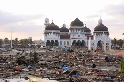 Allah Tunjukkan Kuasa Nya : 5 Masjid Ini ... Yang Tidak Runtuh Dikala Diterpa Peristiwa Dahsyat !
