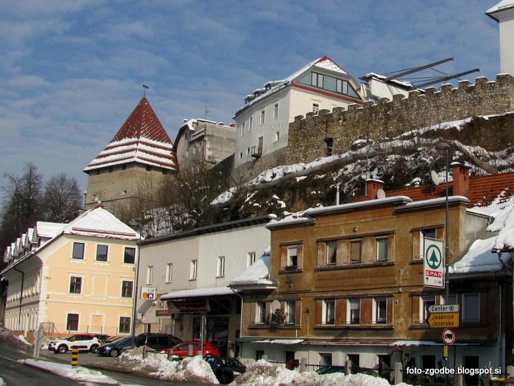 Kranj, staro mestno jedro Slovenija, Gorenjska