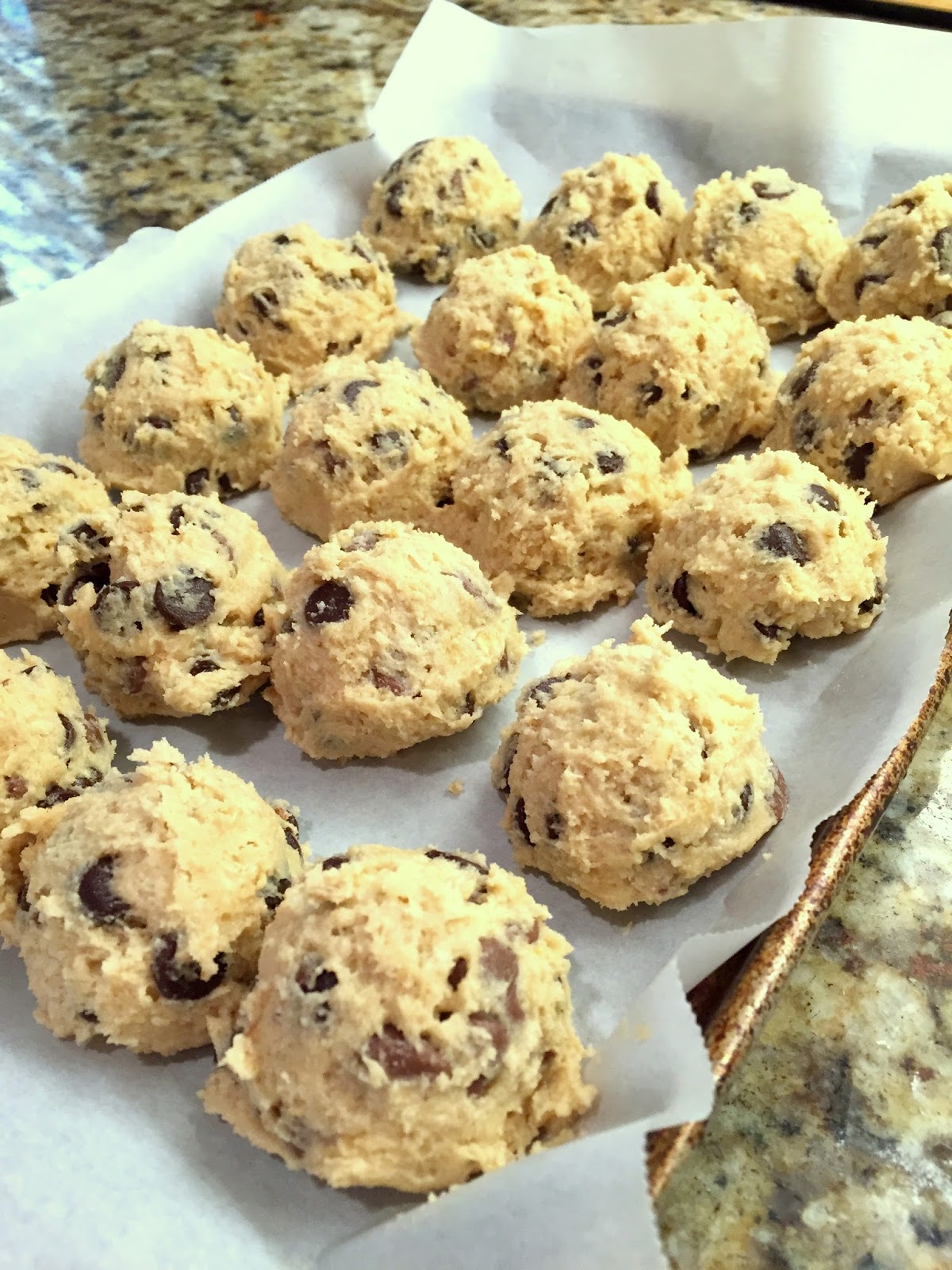Live and Learn From the Kitchen Maldon Sea Salt Chocolate Chip Cookies
