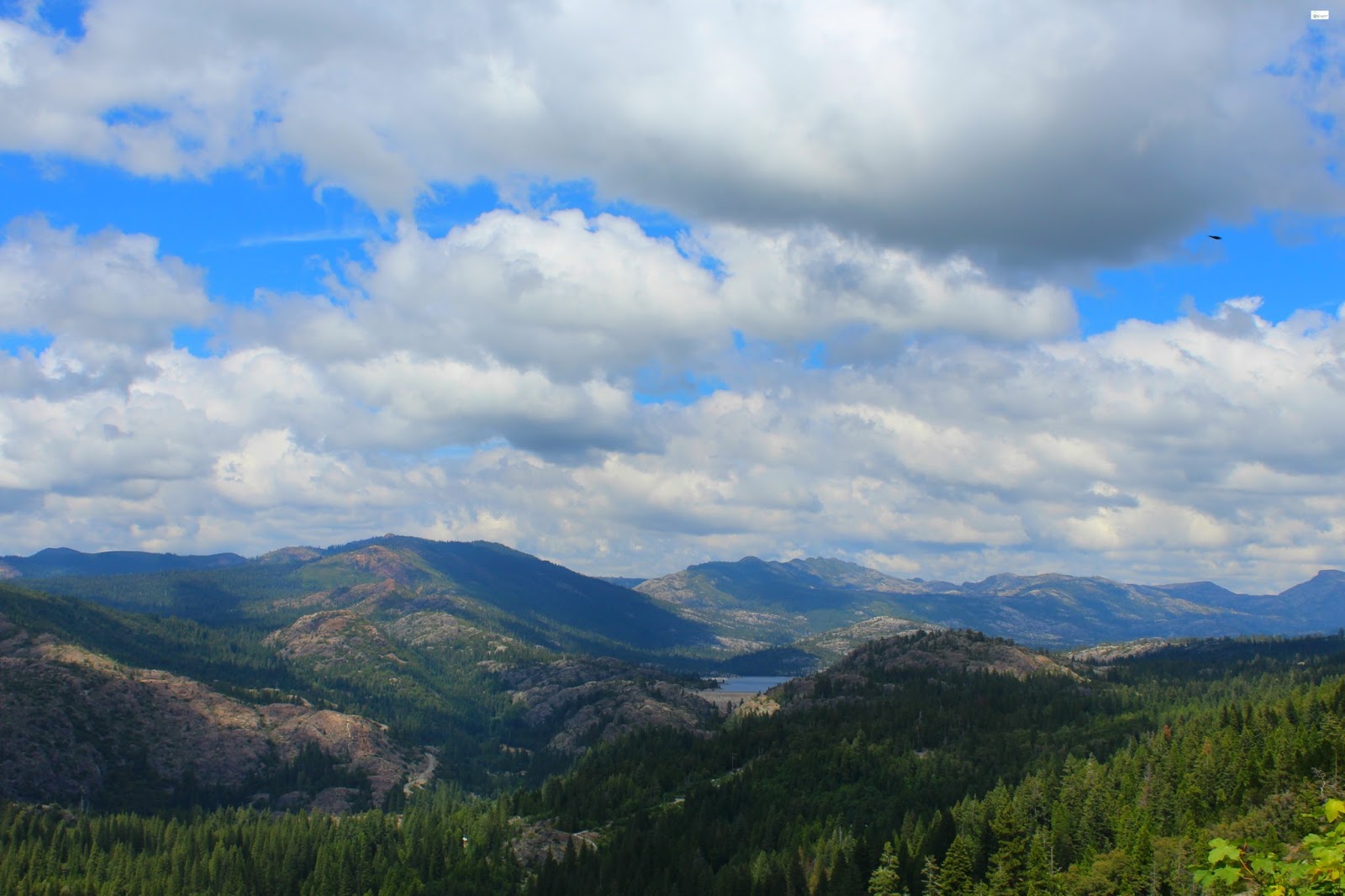 Emigrant Gap, California Caravan