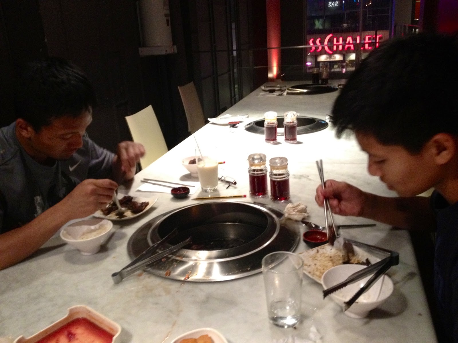 Fine Dining Adventure Korean Grill Grill Some