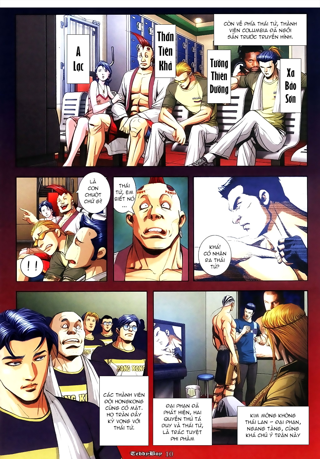 Người Trong Giang Hồ Chap 967 - Truyen.Chap.VN