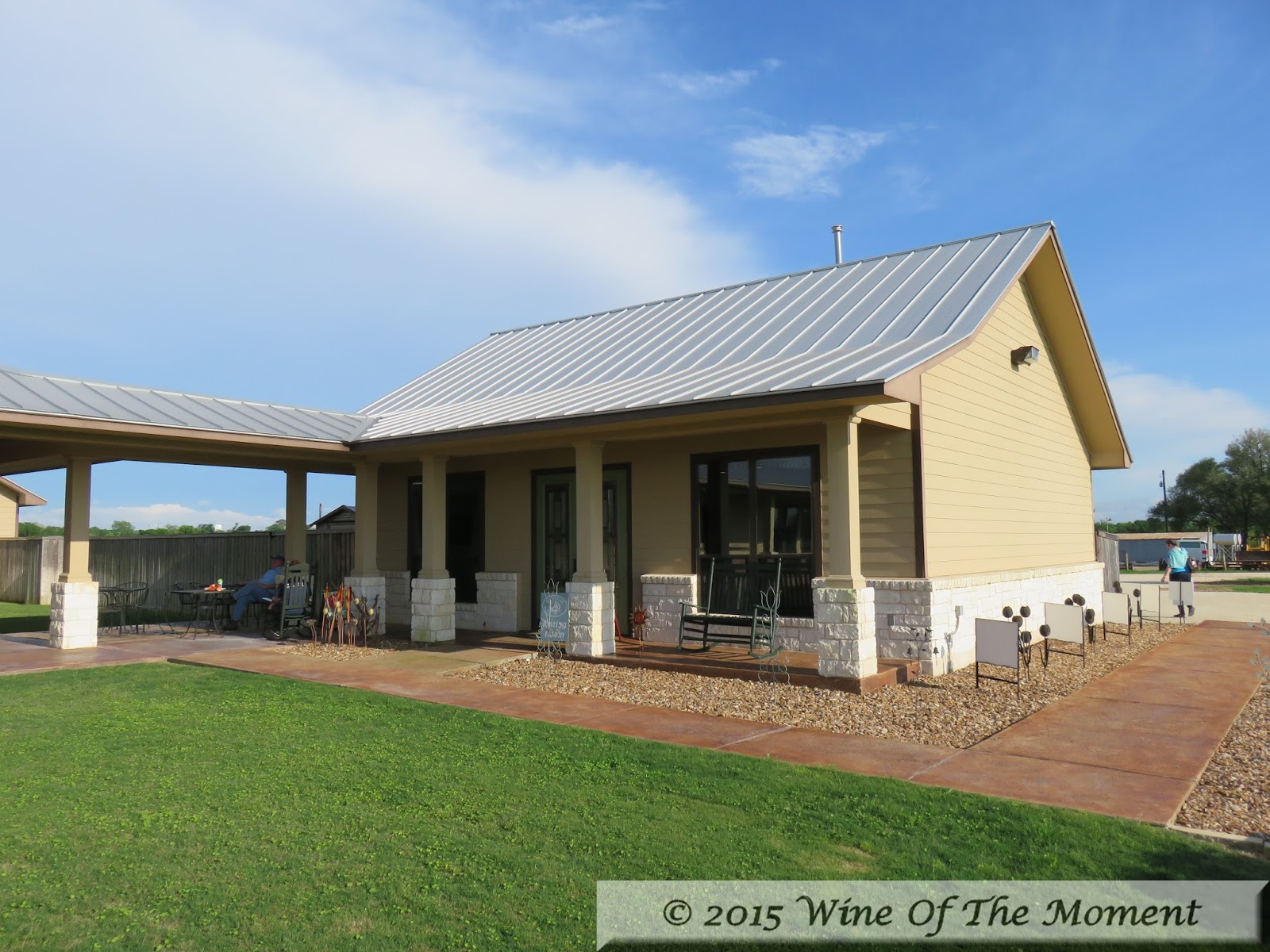 Wine Of The Moment The Weimary Weimar, Texas