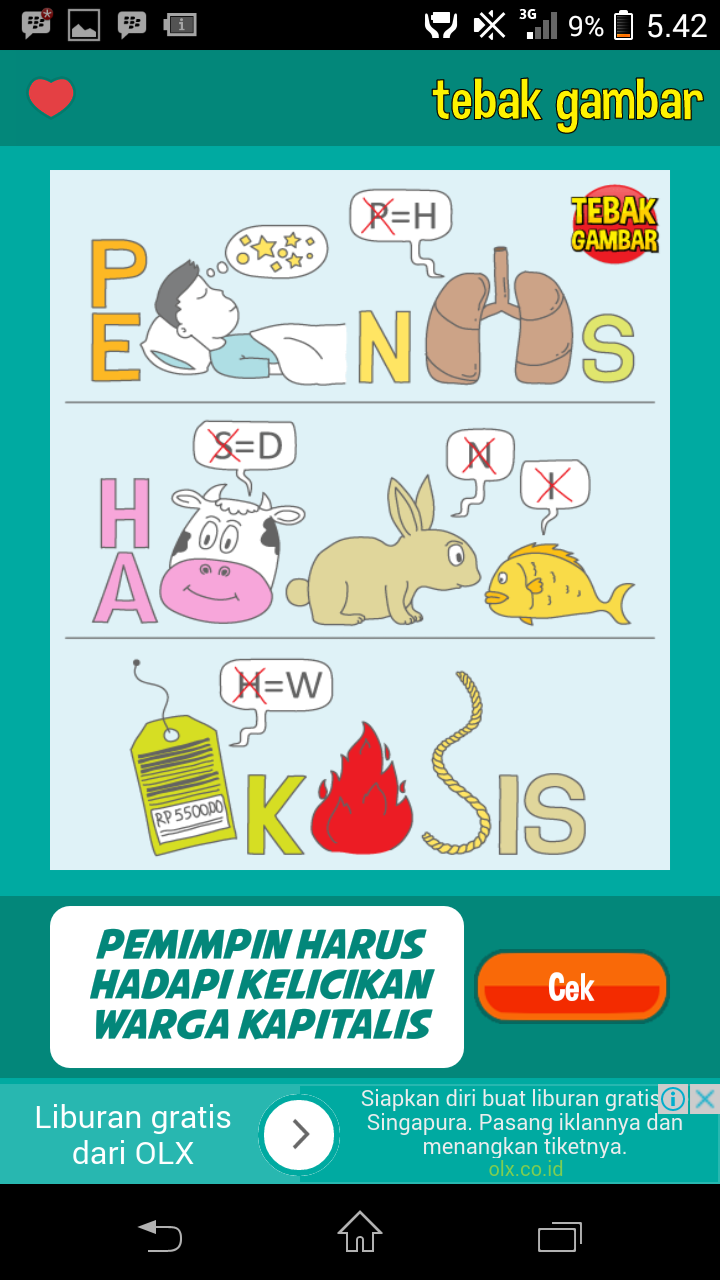 Kunci Jawaban Tebak Gambar Level 15 16 Tebak Gambar