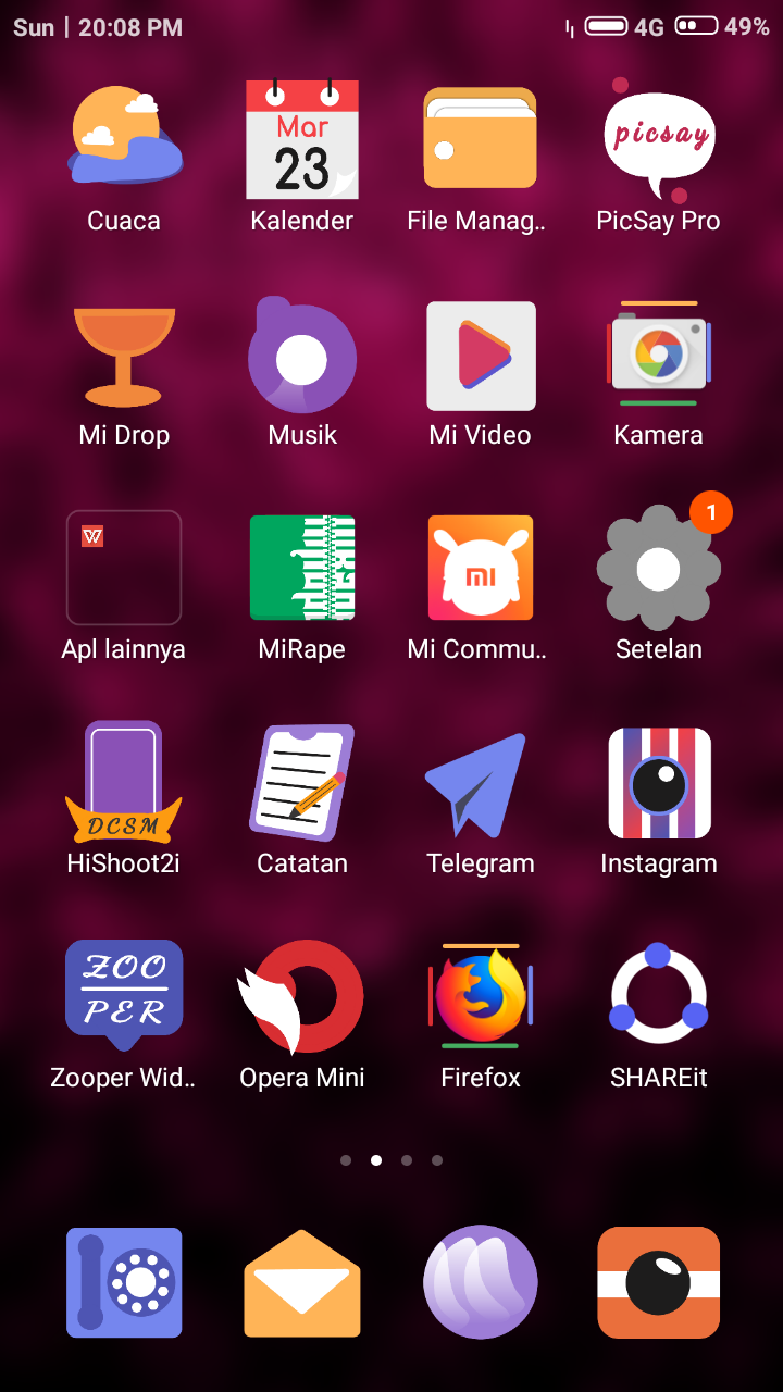 Tema Xiaomi Lavender V10 Mtz by Lukman Tembus Semua ...