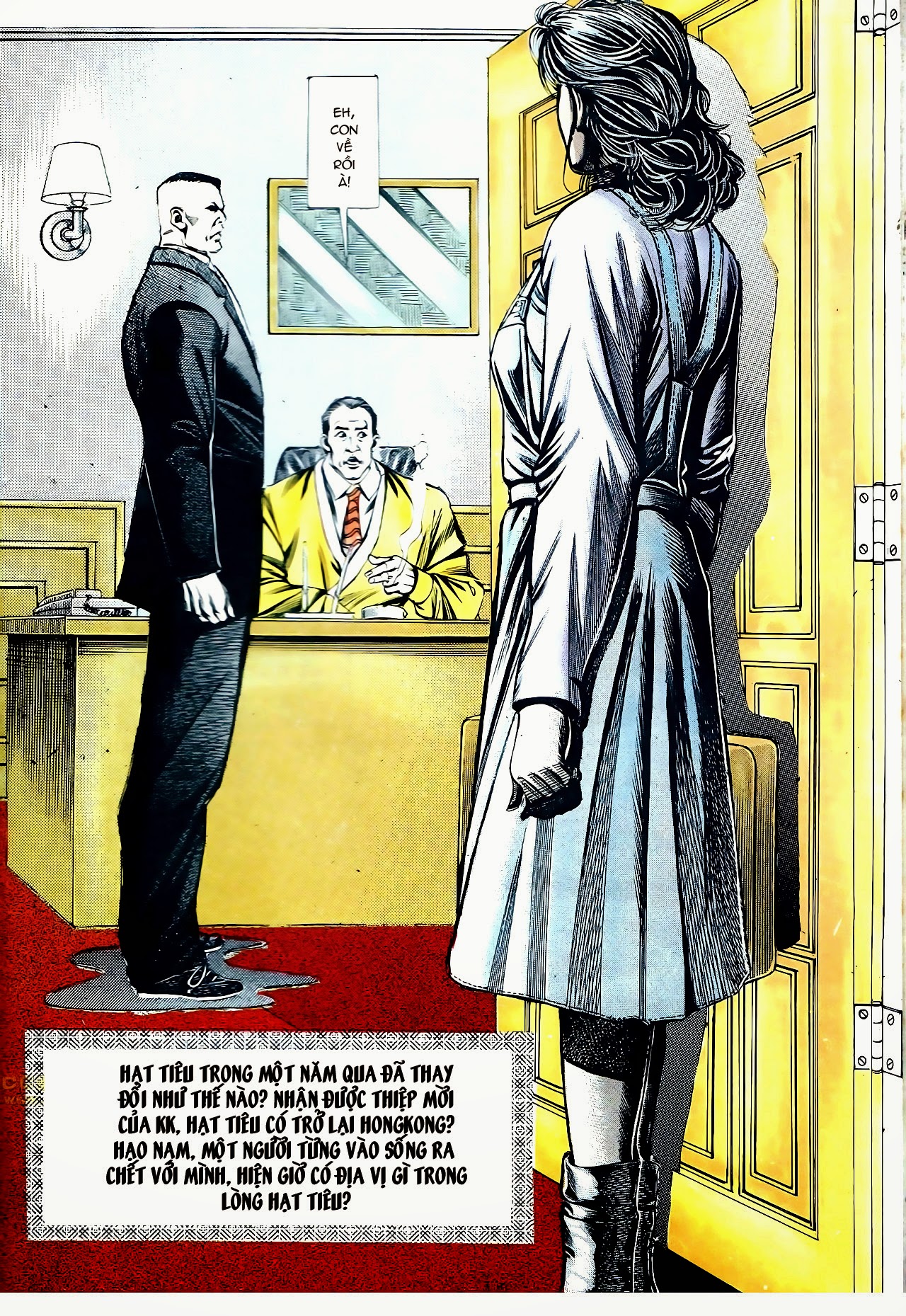 Người Trong Giang Hồ chap 134 - Trang 9