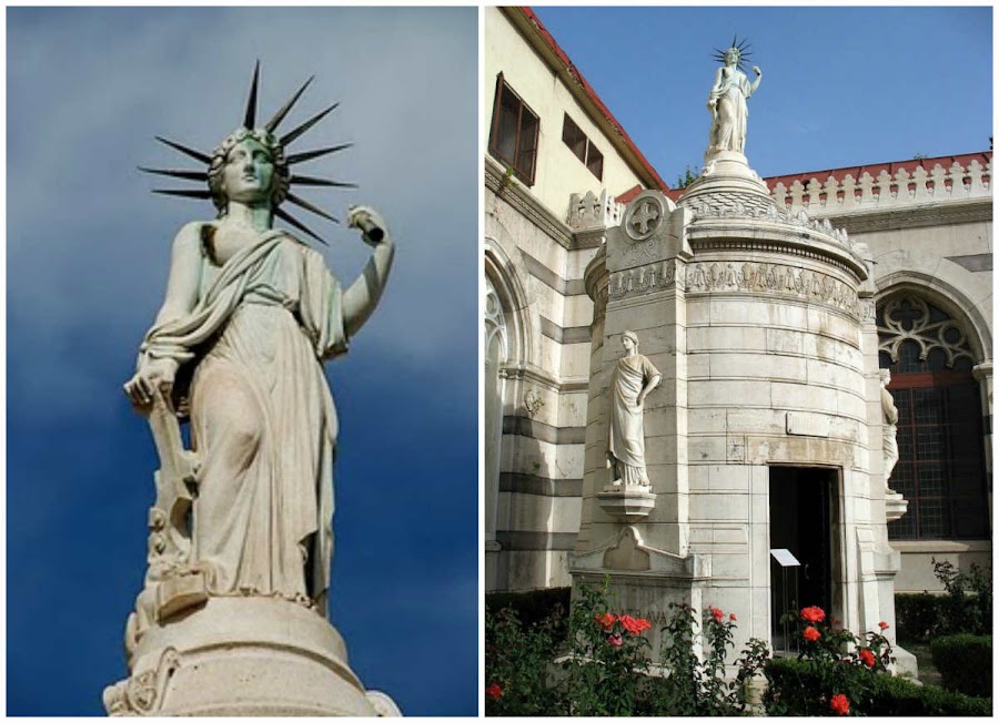 Sabías que la estatua de la libertad