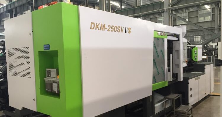 SINO MOULD & DKM: Dakumar servo motor new series injection machine
