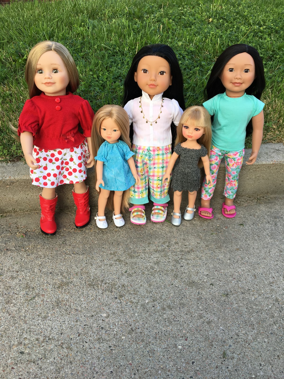 PennilessCaucasianRubbish American Doll Adventures: Two Paola