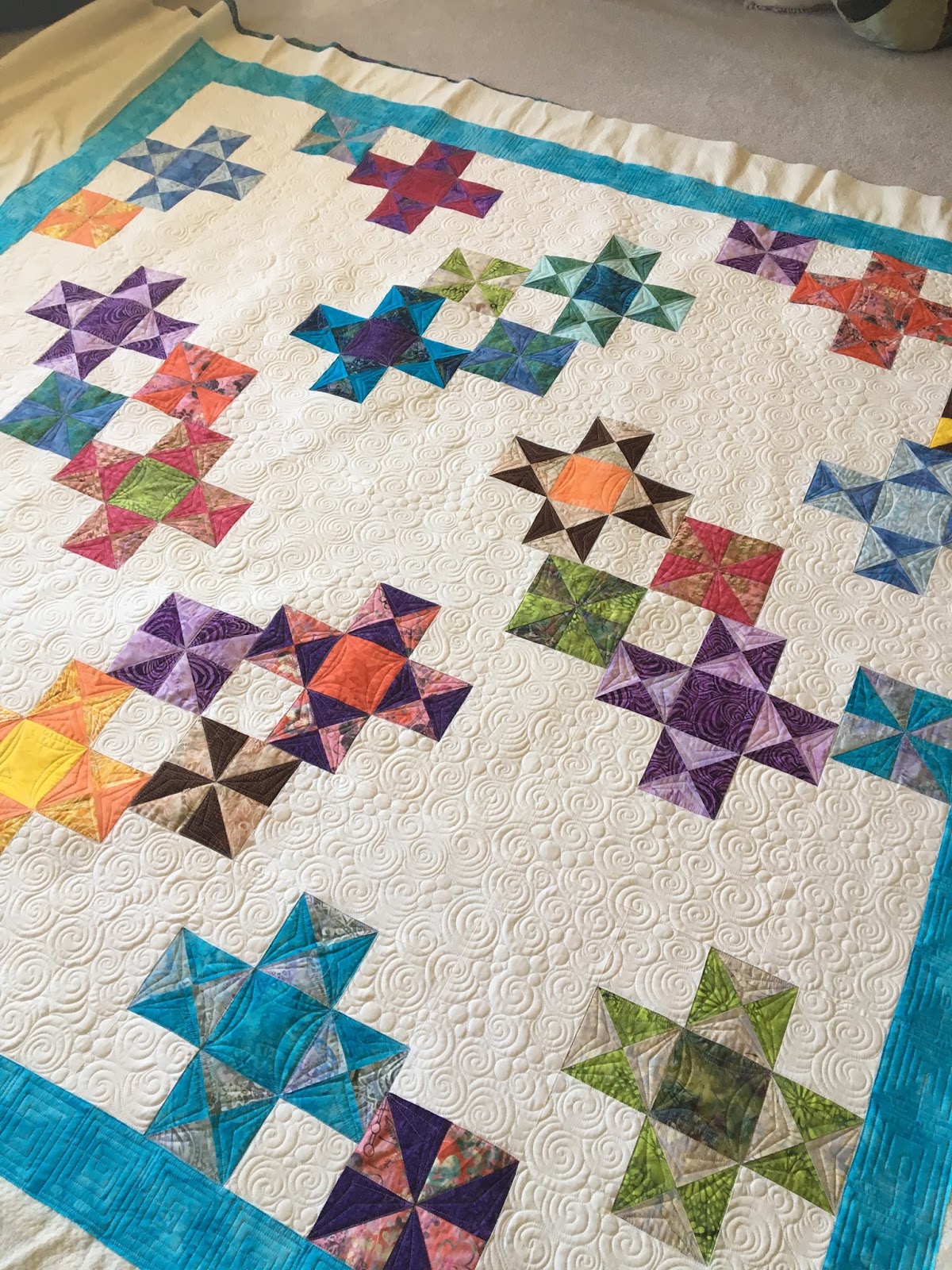 Quilting Is My Bliss Colleen's Quilt