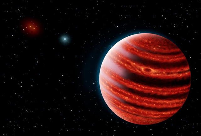 Astronom Temukan 'Jupiter Muda' Lewat Pencitraan Langsung