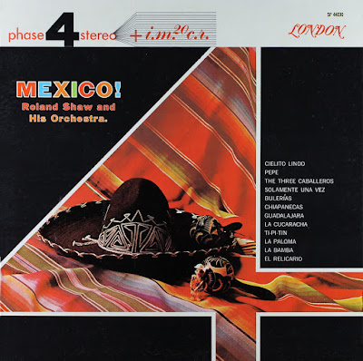 Cd Roland Shaw and His Orchestra - Mexico! Mexico%2B-%2BLP%2BFront