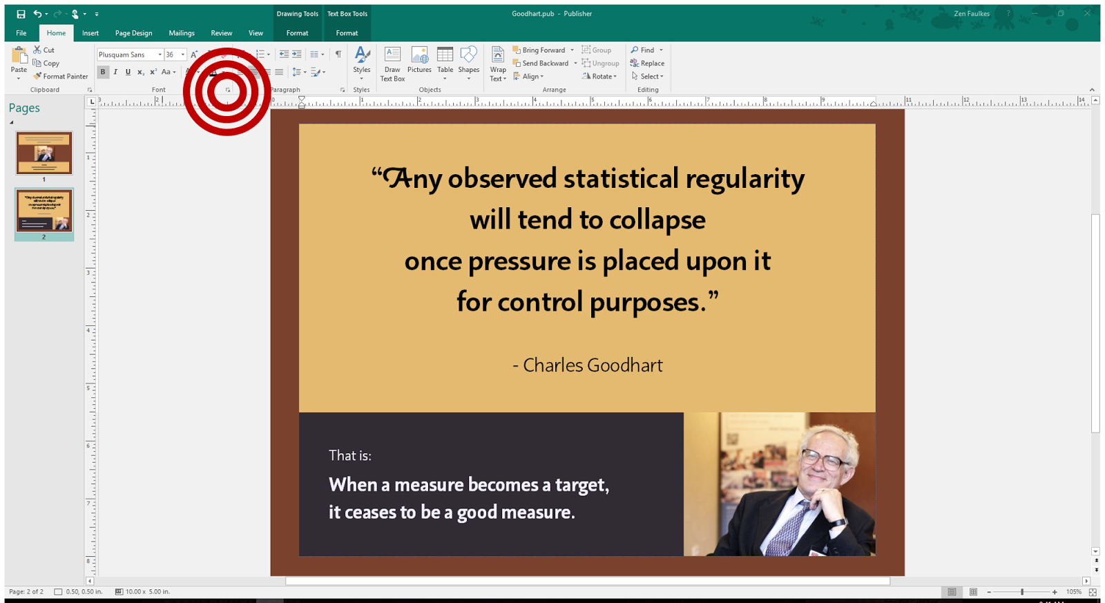 Better Posters How to swash using a font’s alternate glyphs, text