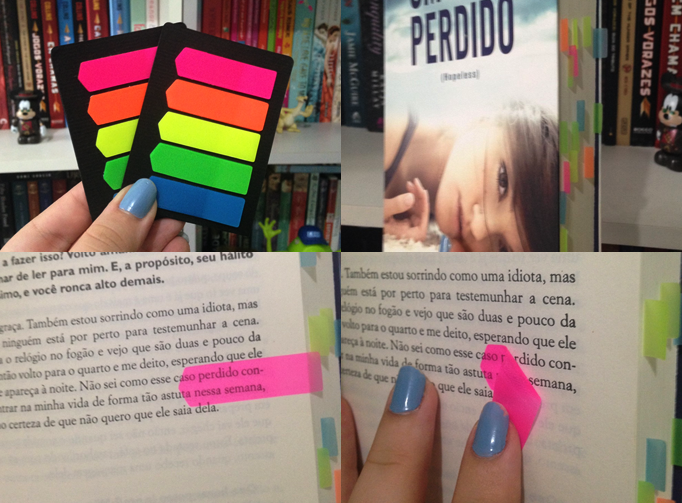 Brincando de Escritora: Dicas: Post-Its! (Atualizado)