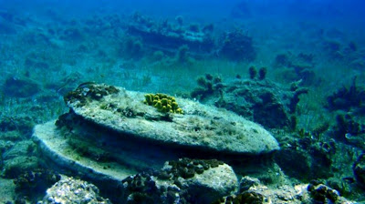 Architectural remains found off Zakynthos shore