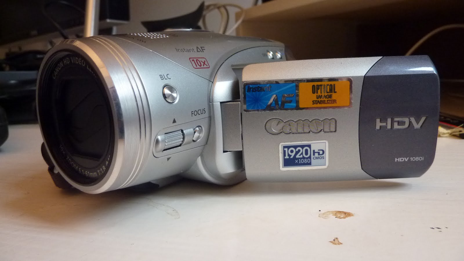 filmersblog: What to do with my Canon HV20?