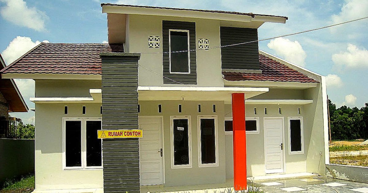 Contoh Bangunan Rumah Minimalis