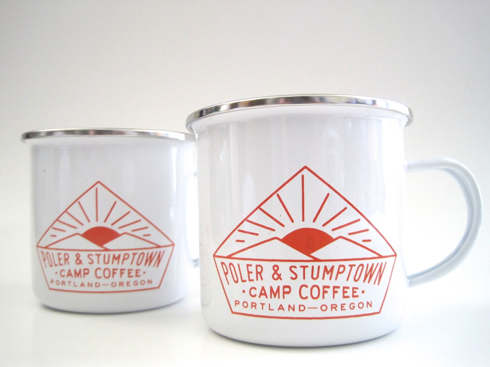 Polerstuff Camp Coffee Mugs Through Our Senses