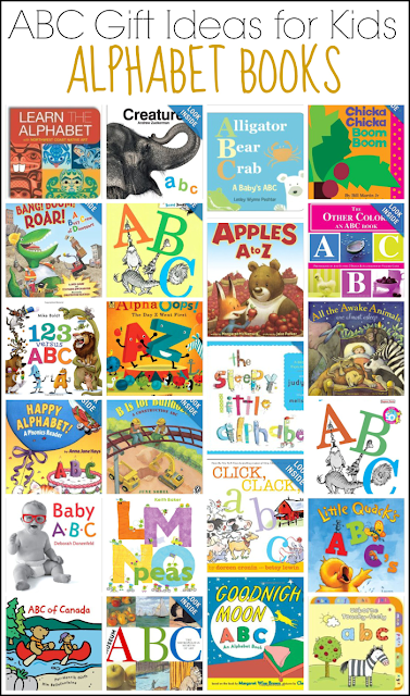 ABC Gift Ideas for Kids: Alphabet Books from And Next Comes L