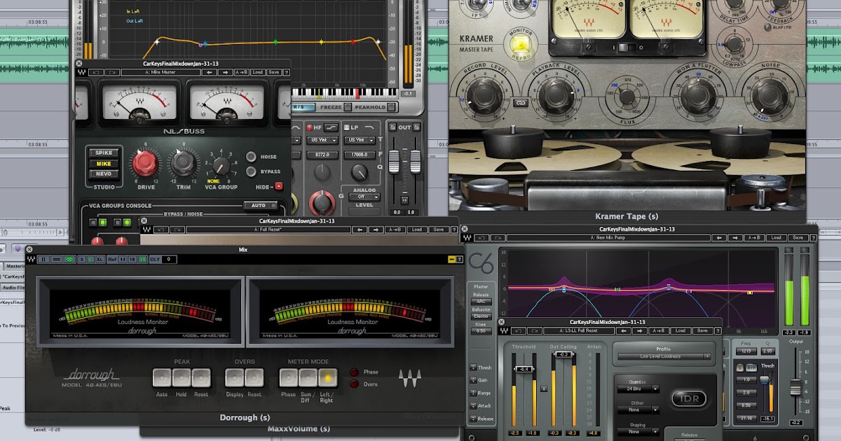 Atoragon's Guitar Nerding Blog HOW TO THE BASIC MASTERING CHAIN (free