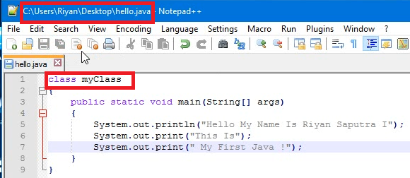 Tutorial Compile Dan Run Program Java Dengan CMD - Tech4HD Information ...