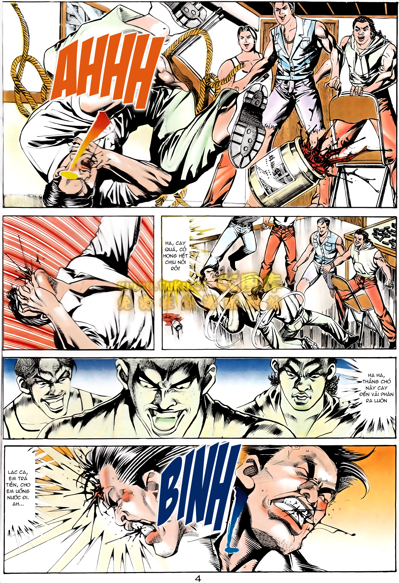 Người Trong Giang Hồ chap 163 - Trang 8