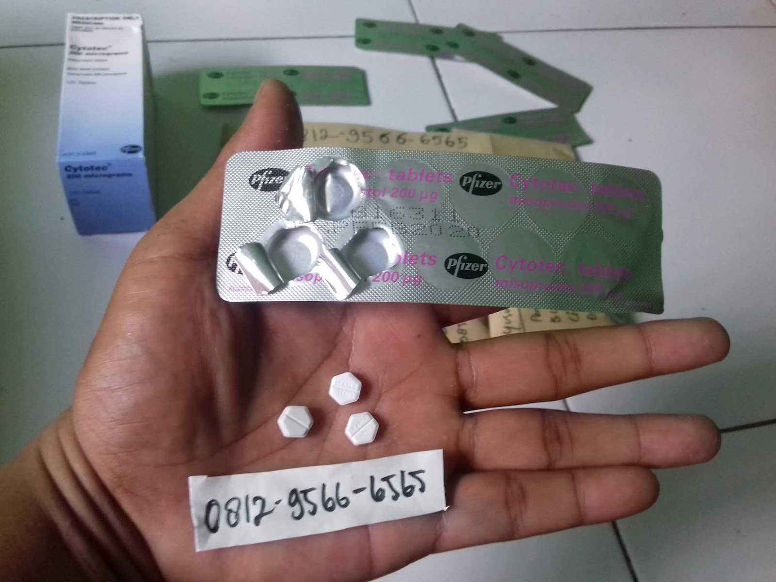 Jual Obat Aborsi CYTOTEC Usia Kandungan 2 Bulan : Februari 2016