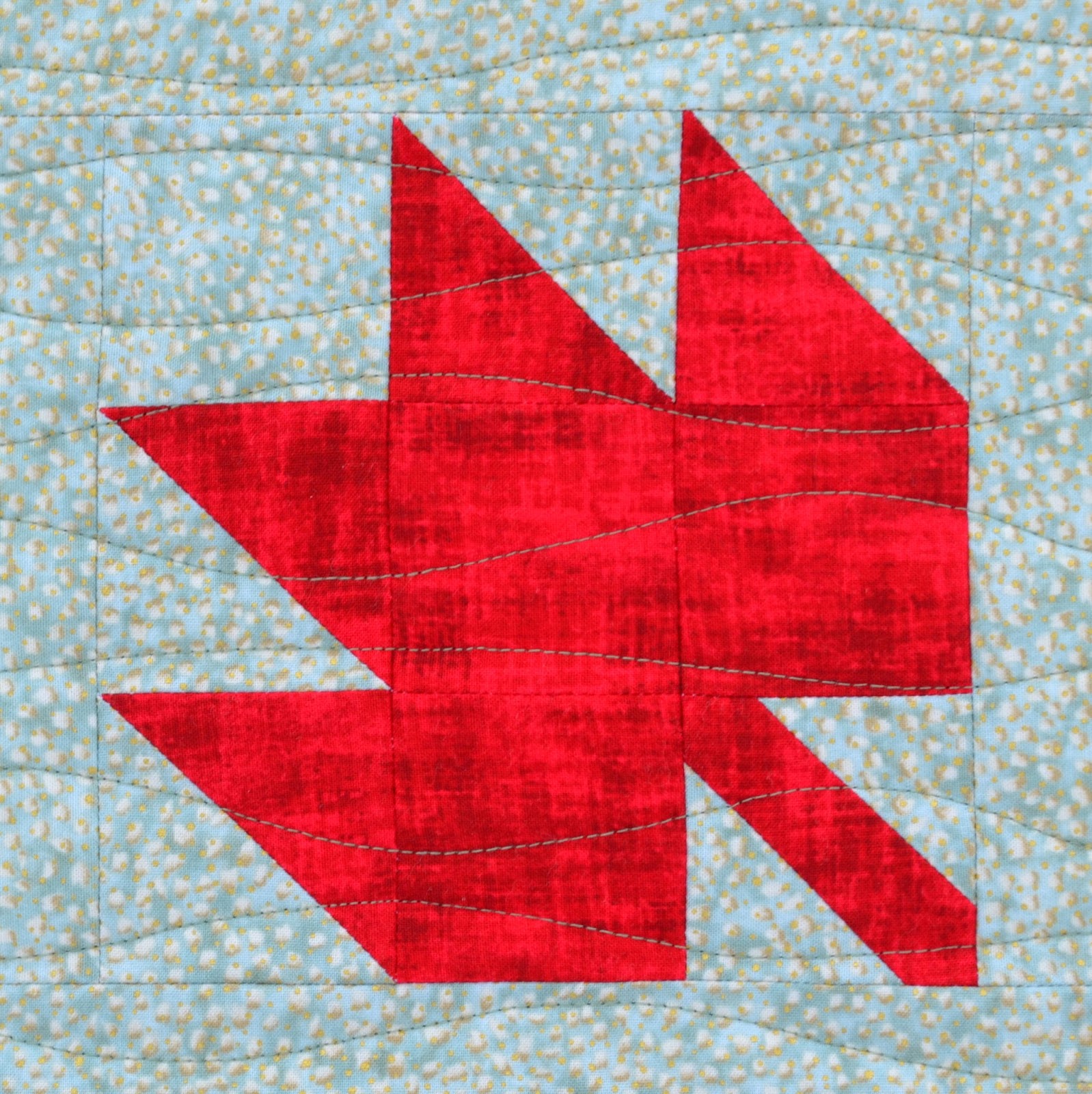 Sew Fresh Quilts Canada 150 Lap Quilt