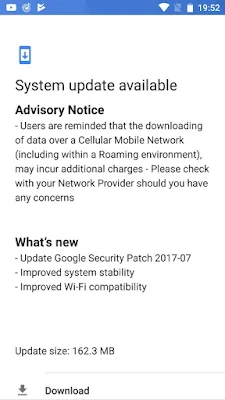 Nokia 6 Android Security Update