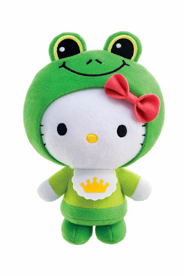 McDonald's Hello Kitty Fairy Tale Series 14th – 20th Nov:    The Frog Prince story by the Brothers Grimm. Germany