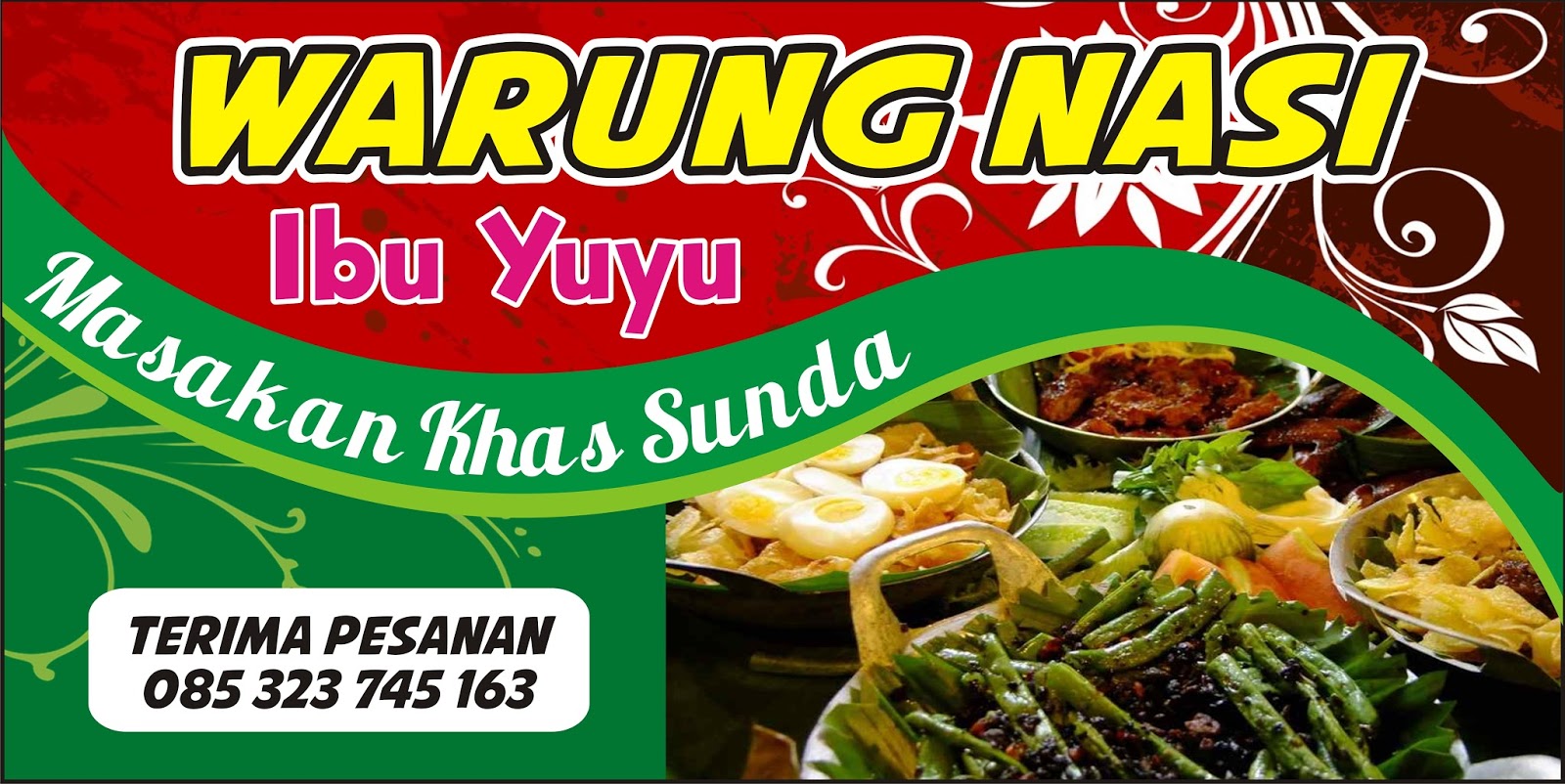 Contoh Spanduk Warung Nasi.cdr - KARYAKU