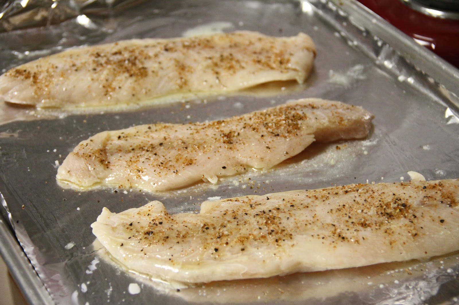 Deep South Dish Baked Fish