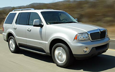 2003 Lincoln Aviator Owners Manual 2nd Edition