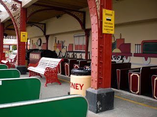 Blackpool Pleasure Beach Express Miniature Railway