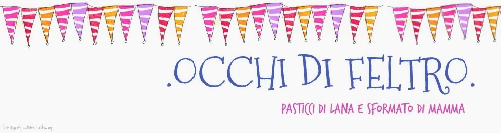 occhi di feltro