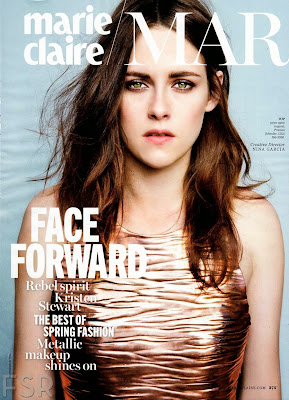 Kristen Stewart Marie Claire Magazine USA March 2014