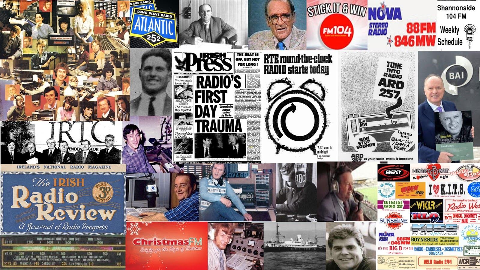 Irish Broadcasting History & Hall of Fame A Century of Irish Radio