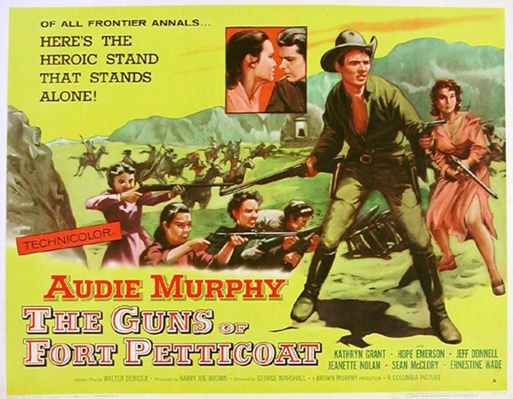 Brigada de Mujeres (1957/The guns of fort Petticoat/Western)