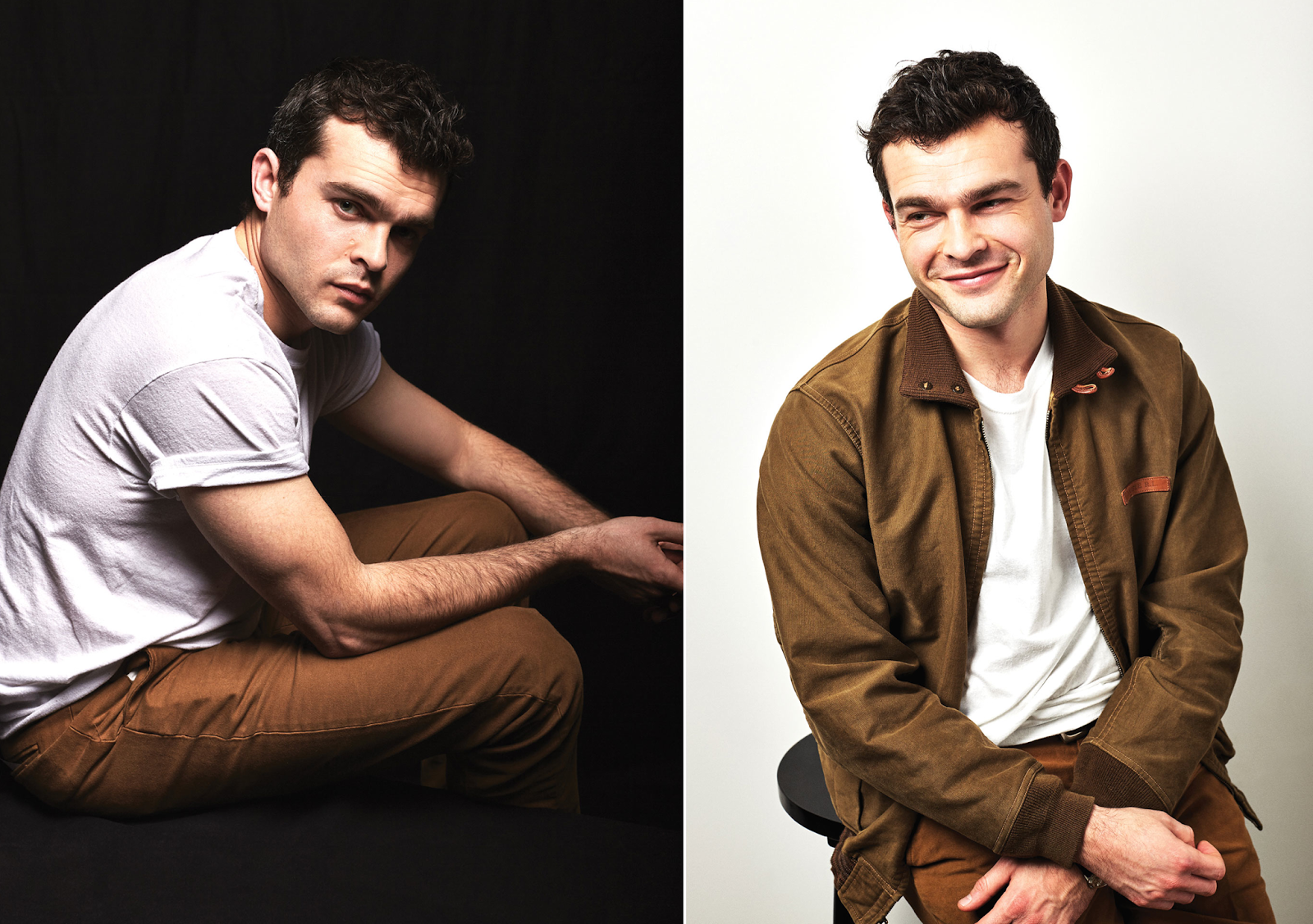 Alden Ehrenreich Three Times.