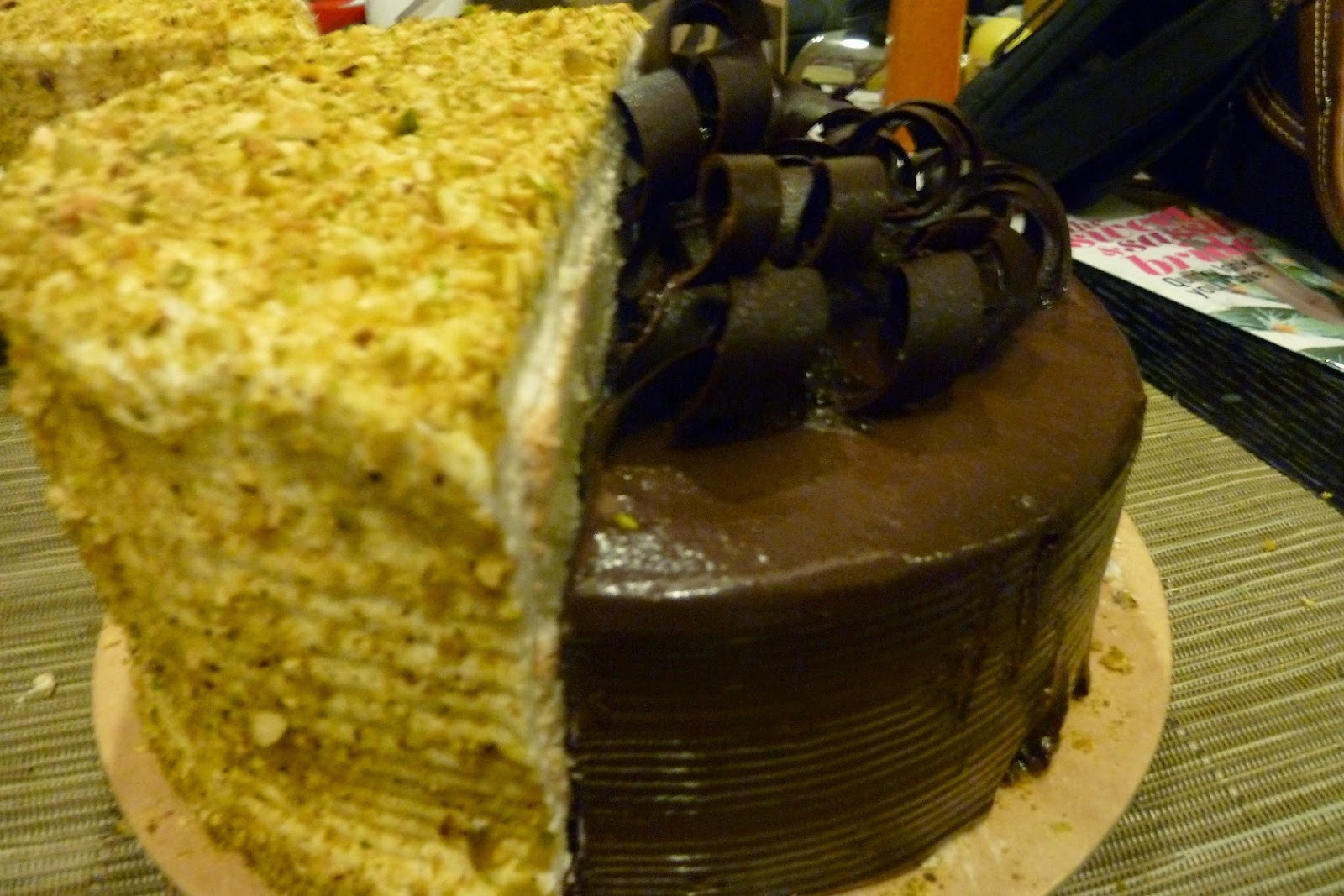 Supreme Life Purple Oven Cakes, Cakes and Something Else