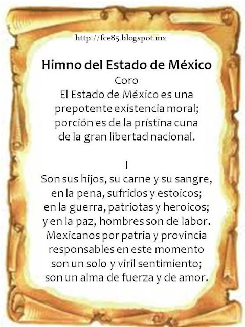 FORMACIÓN CÍVICA Y ÉTICA HIMNO NACIONAL, HIMNO AL ESTADO, JURAMENTO A