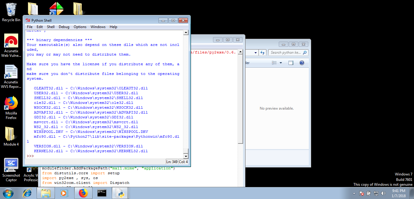 [MALWARE] Keylogger Using python [Scratch to Executable]