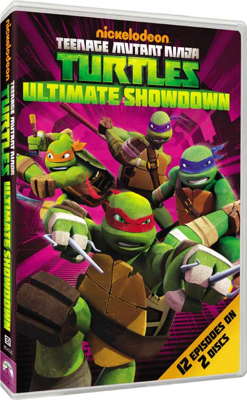 Teenage Mutant Ninja Turtles - 2012 - 4 Disc