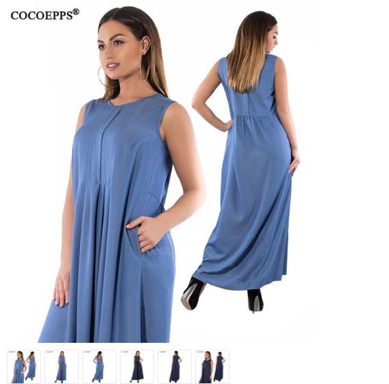 Ladies Spring Dresses - End Of Summer Sale - Maxi Dresses With Sleeves Macys - Petite Dresses
