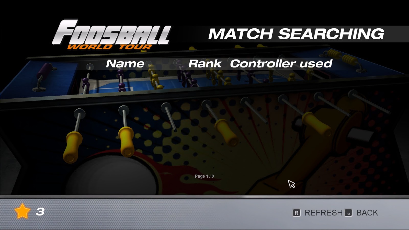 Foosball World Tour Review