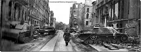 April 1945 city devastated