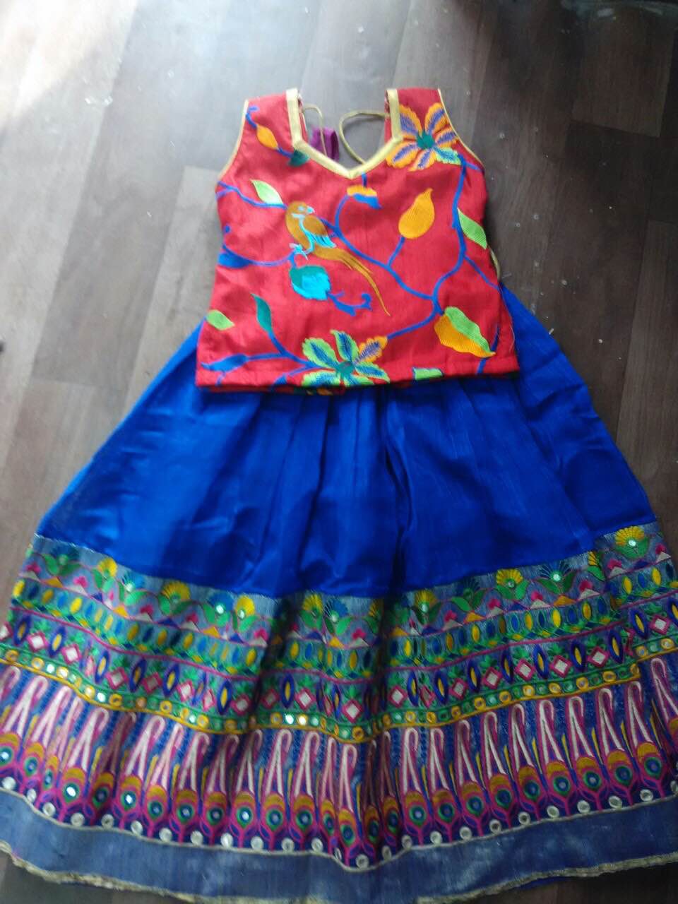 kids blouse work